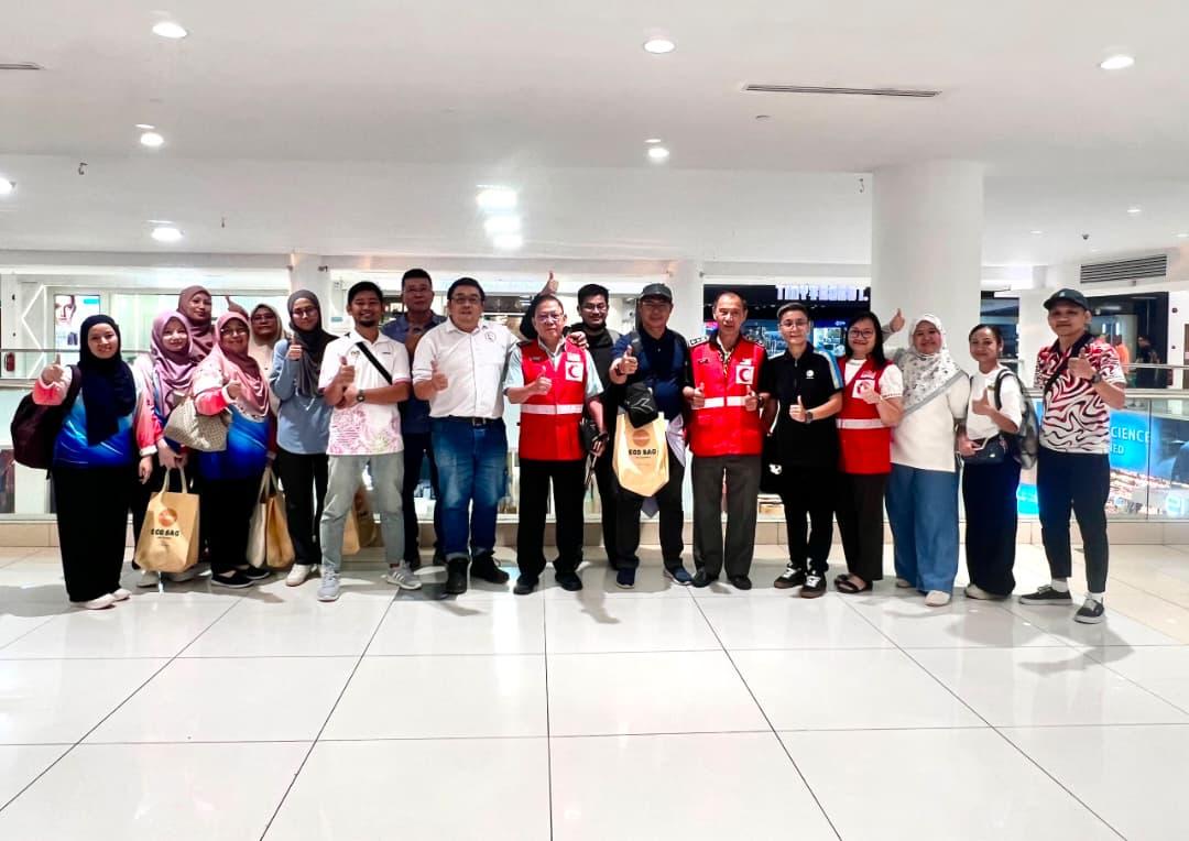 Aktiviti kempen derma darah PKPIM di Suria Sabah